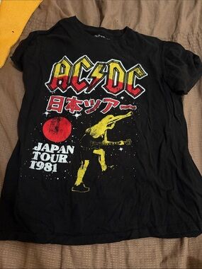 AC/DC Black Tee